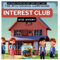 The Mysterious Compound Interest Club - Hardcover