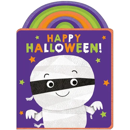 Happy Halloween (Festive Felt) - Paperback