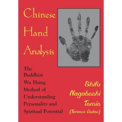 Chinese Hand Analysis - Paperback