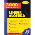 3,000 Solved Problems in Linear Algebra - Paperback