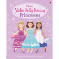 Sticker Dolly Dressing Princesses - Paperback