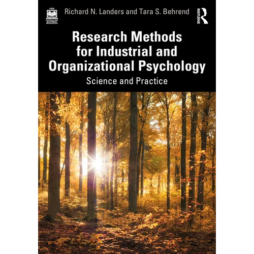 Research Methods for Industrial and Organizational Psychology: Science and Practice - Paperback
