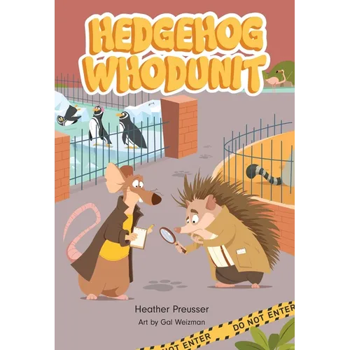 Hedgehog Whodunit - Hardcover