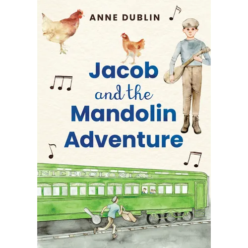 Jacob and the Mandolin Adventure - Paperback