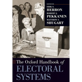 The Oxford Handbook of Electoral Systems - Paperback