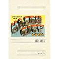 Vintage Lined Notebook Greetings from Mason City