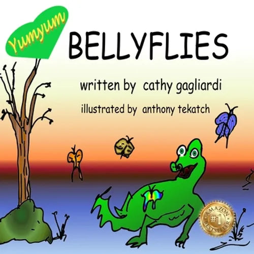 Bellyflies - Paperback