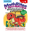 Kumon Math Bites: Grade 4 Multiplication and Division-100 Bite-Sized Lessons to Improve Math Skills and Confidence! - Paperback
