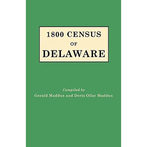 1800 Census of Delaware