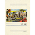 Vintage Lined Notebook Greetings from Sebring, Florida - Paperback