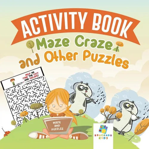 Activity Book Maze Craze and Other Puzzles - Paperback
