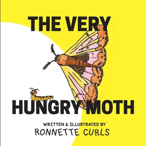 The Very Hungry Moth - Paperback