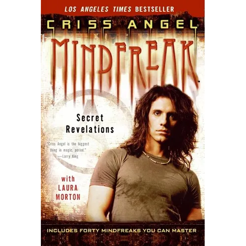 Mindfreak: Secret Revelations - Paperback