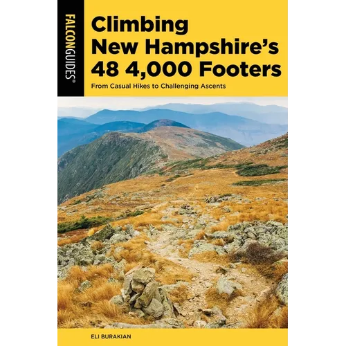 Climbing New Hampshire's 48 4,000 Footers - Paperback
