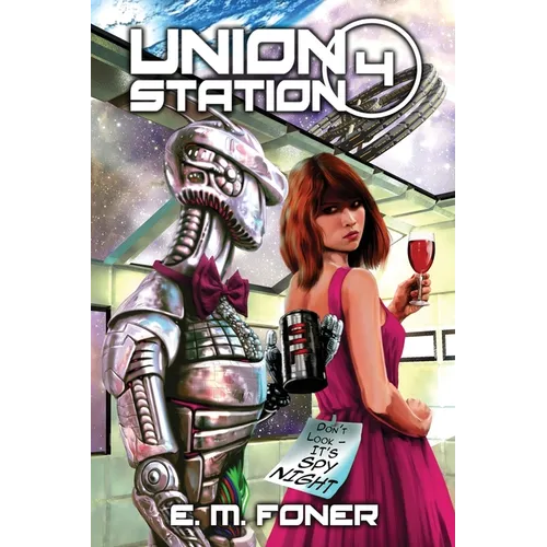 Spy Night on Union Station - Paperback
