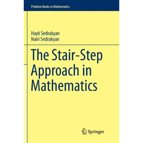 The Stair-Step Approach in Mathematics - Paperback
