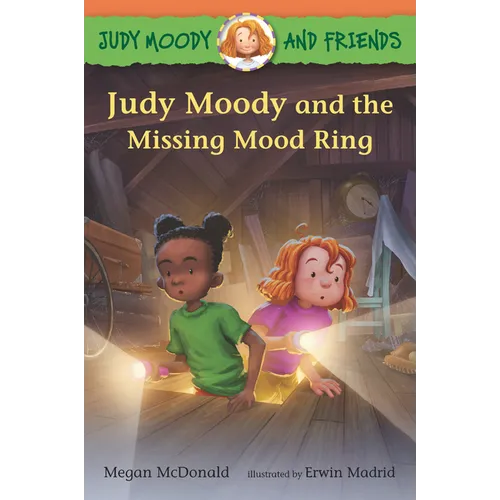 Judy Moody and Friends: Judy Moody and the Missing Mood Ring - Paperback