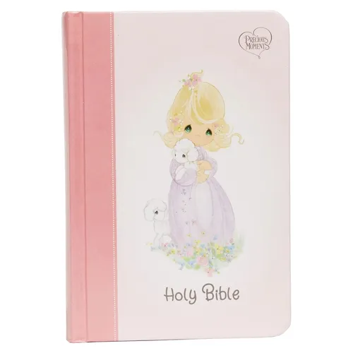 Nkjv, Precious Moments Small Hands Bible, Pink, Hardcover, Comfort Print: Holy Bible, New King James Version - Hardcover
