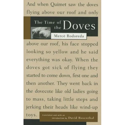 The Time of the Doves - Paperback