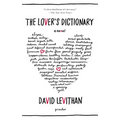 The Lover's Dictionary - Paperback