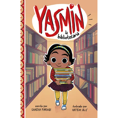 Yasmin La Bibliotecaria (Yasmin the Librarian) - Paperback