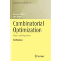 Combinatorial Optimization: Theory and Algorithms - Paperback