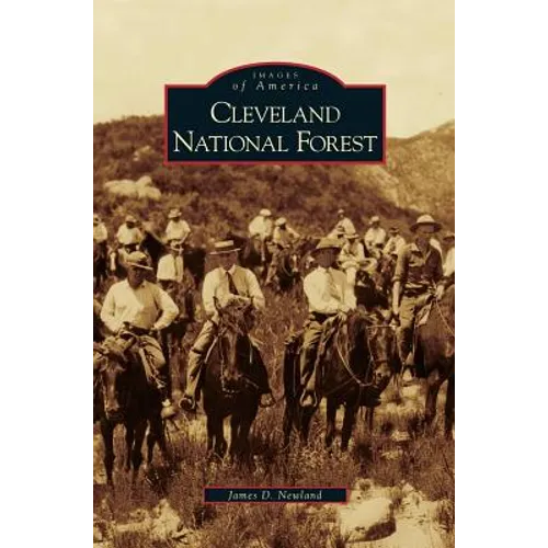 Cleveland National Forest - Hardcover