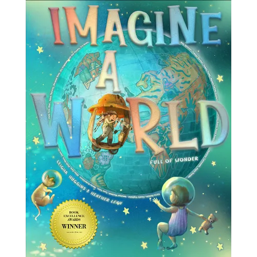 Imagine a World: Full of Wonder - Hardcover