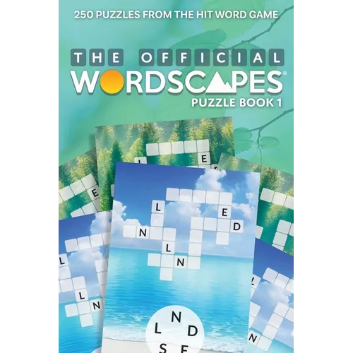 The Official Wordscapes Puzzle Book Volume 1: Volume 1 - Paperback
