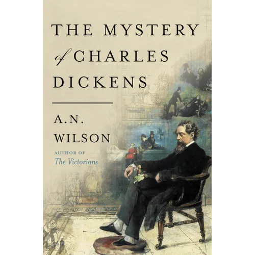 The Mystery of Charles Dickens - Paperback
