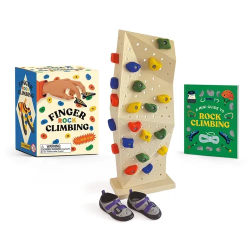 Finger Rock Climbing: Climb On! - Paperback