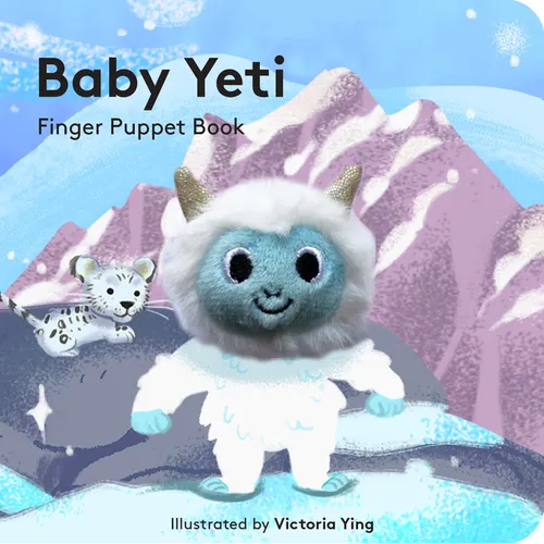 Baby Yeti: Finger Puppet Book - Paperback