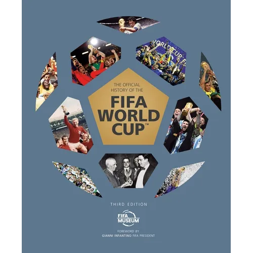 The Official History of the Fifa World Cup - Hardcover