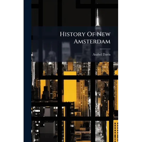 History Of New Amsterdam