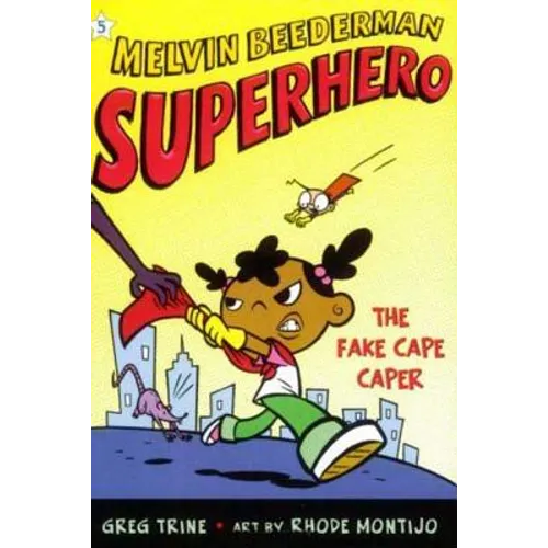 The Fake Cape Caper - Paperback