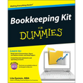 Bookkeeping Kit For Dummies [With CDROM] - Paperback