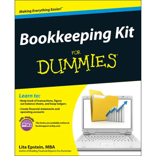 Bookkeeping Kit For Dummies [With CDROM] - Paperback