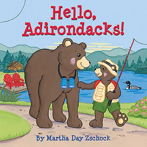 Hello, Adirondacks! - Board Book