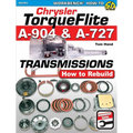 Chrysler Torqueflite A-904 & A-727: How to Rebuild - Paperback
