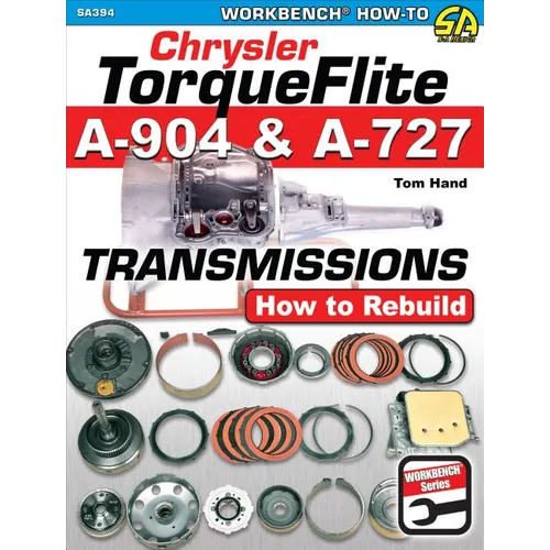Chrysler Torqueflite A-904 & A-727: How to Rebuild - Paperback