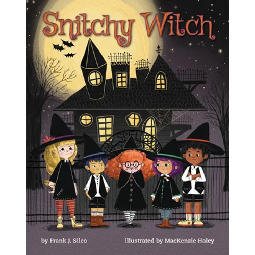 Snitchy Witch - Hardcover