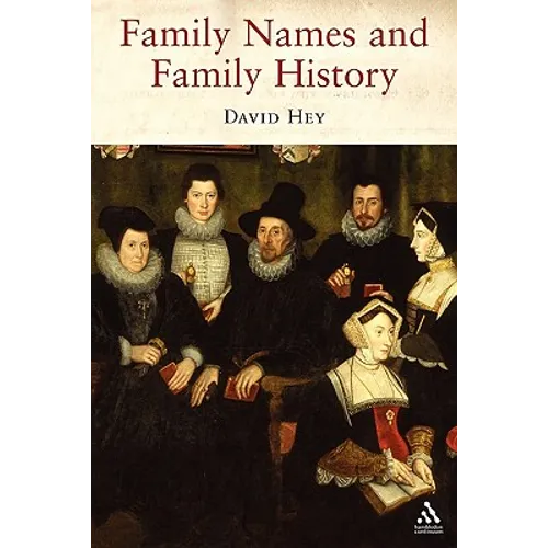Family Names and Family History - Paperback