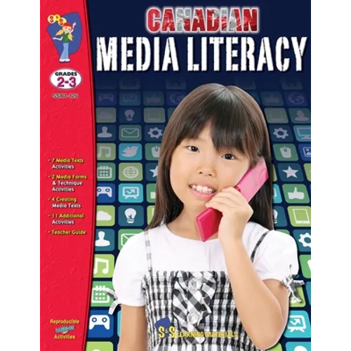 Media Literacy Grades 2-3 for Canadian Students - Paperback