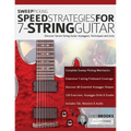 Sweep Picking Speed Strategies For 7-String Guitar - Paperback