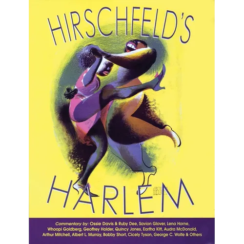 Hirschfeld's Harlem - Paperback