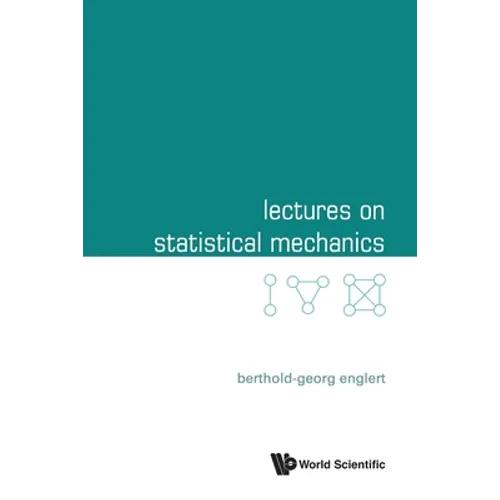 Lectures on Statistical Mechanics - Paperback
