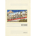 Vintage Lined Notebook Greetings from Riverside, California - Paperback