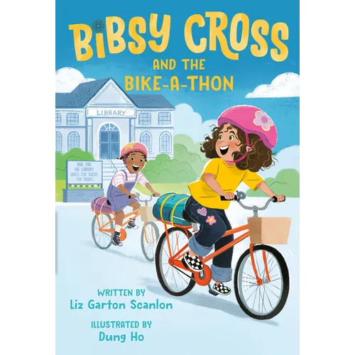 Bibsy Cross and the Bike-A-Thon - Paperback