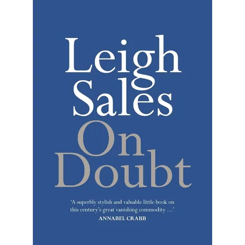 On Doubt - Paperback