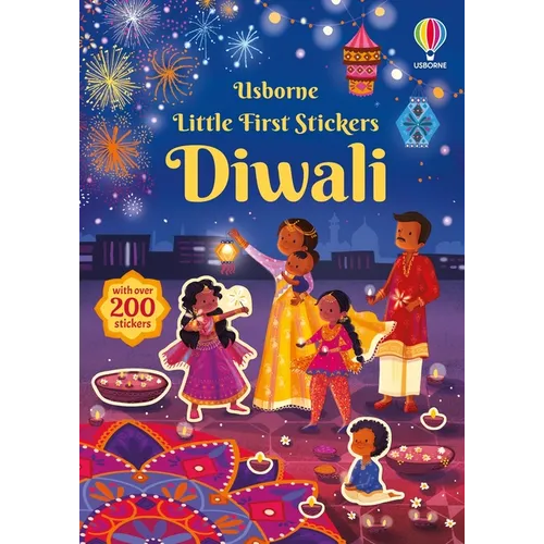 Little First Stickers Diwali - Paperback